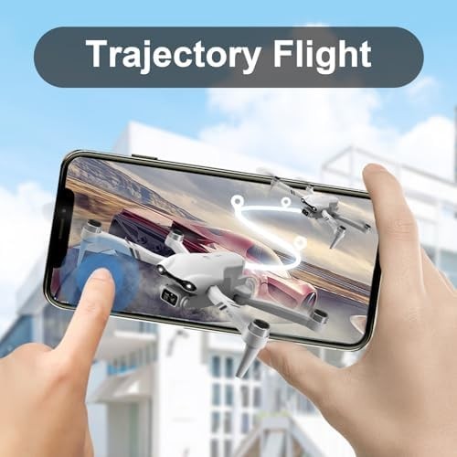 4DRC F10 Foldable Drone 1080P HD Camera 3D Flip Altitude Hold 2 Battery FPV