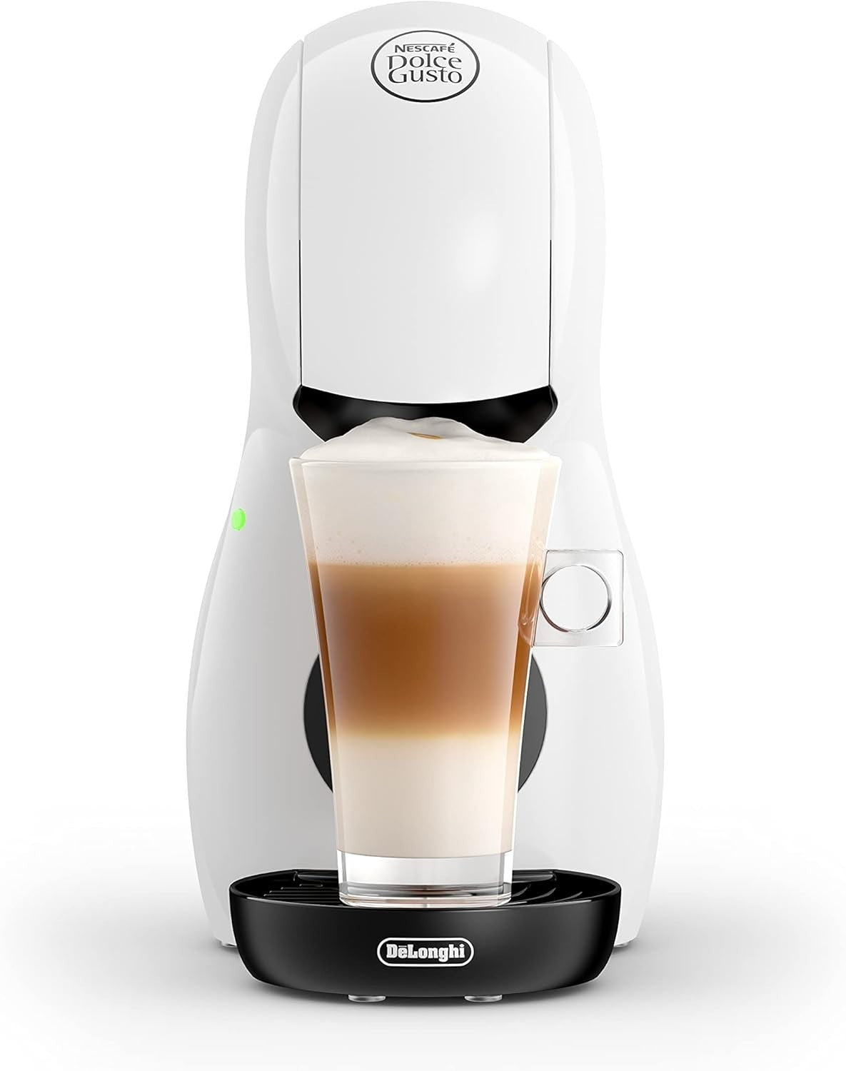 Pod Coffee Machine 0.8L | Compact Espresso Maker | Hot & Cold Drinks | 1400W