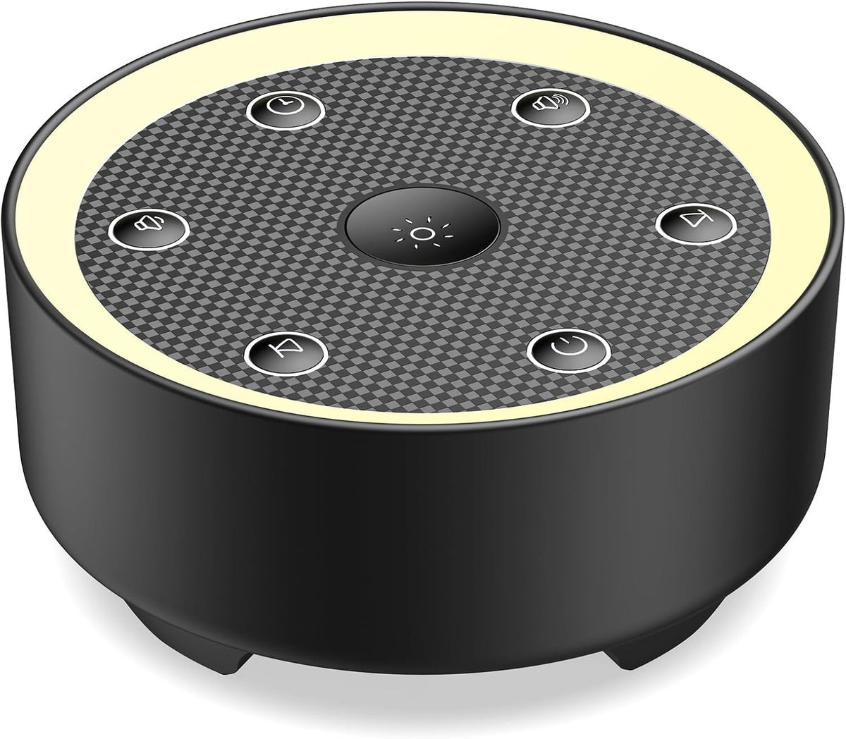 Portable White Noise Machine Baby Kids Adults 24 Soothing Sleep Sounds