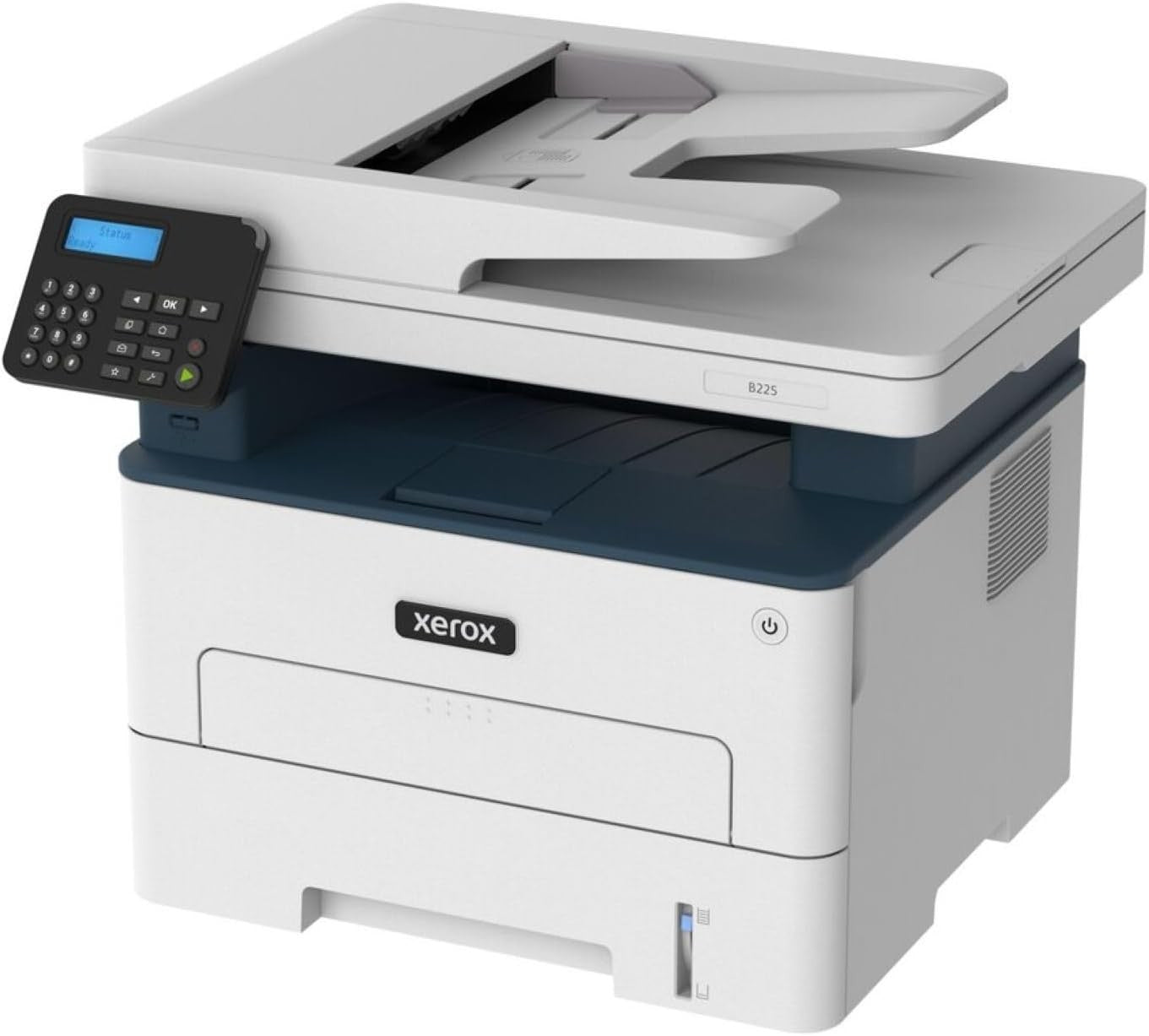 Mono Laser All-in-One Printer A4 Auto-Duplex WiFi 34ppm High-Res Compact