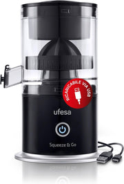 Portable Electric Citrus Juicer USB Rechargeable BPA Free 220ml Cordless