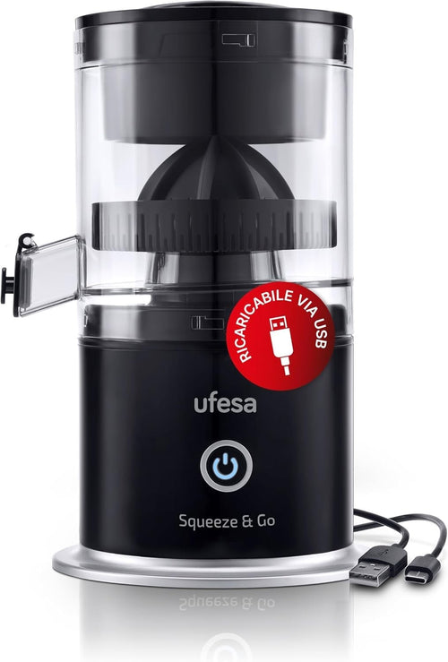 Portable Electric Citrus Juicer USB Rechargeable BPA Free 220ml Cordless