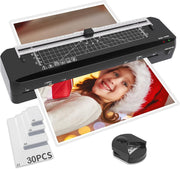 A3 Laminator Machine Fast 70s Warm Up Hot Cold Built-In Trimmer