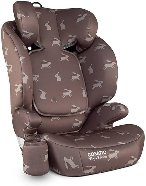 Highback Booster Seat ISOFIX i-Size Group 2/3 4–12Y Adjustable Headrest