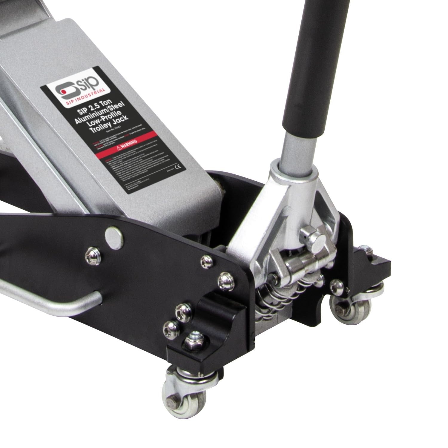 2.5 Ton Aluminium Racing Trolley Jack Low Profile Dual Piston Quick Lift