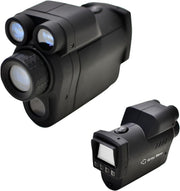 Night Vision Monocular Rangefinder 6X Infrared Compact Hunting Hiking