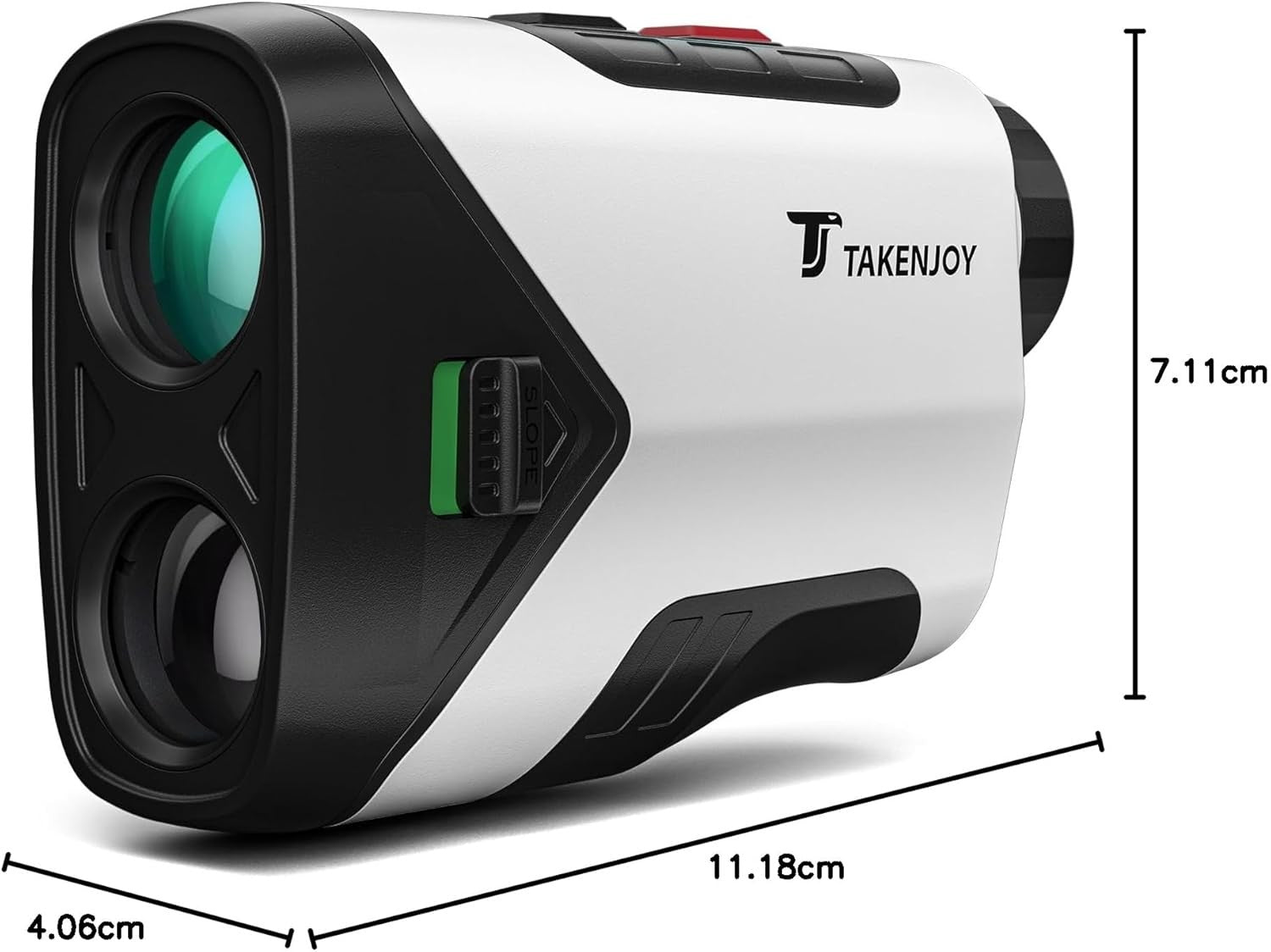 Golf Range Finder 1200 Yards Slope Flag Lock Vibration 7X Magnification