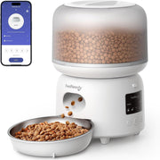 Automatic Cat Feeder WiFi App Control 3L Timer Food Dispenser Smart Pet Feeder