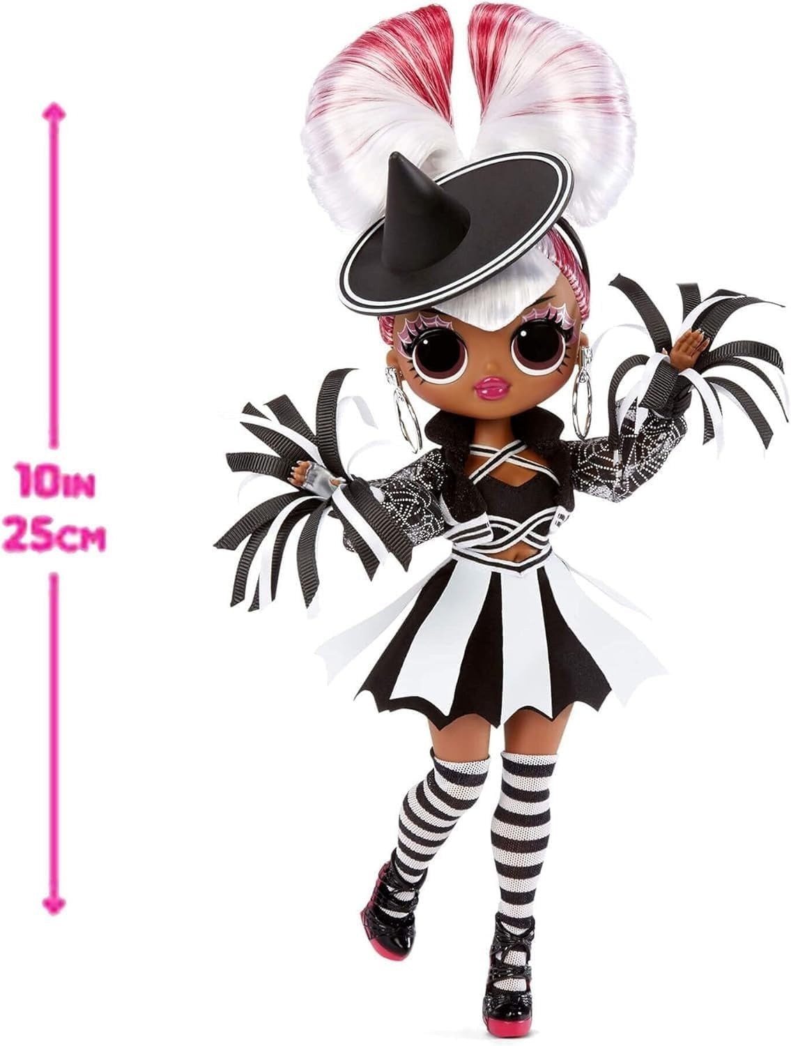 Movie Magic Fashion Doll Playset 25 Surprises Theater Scene Outfits