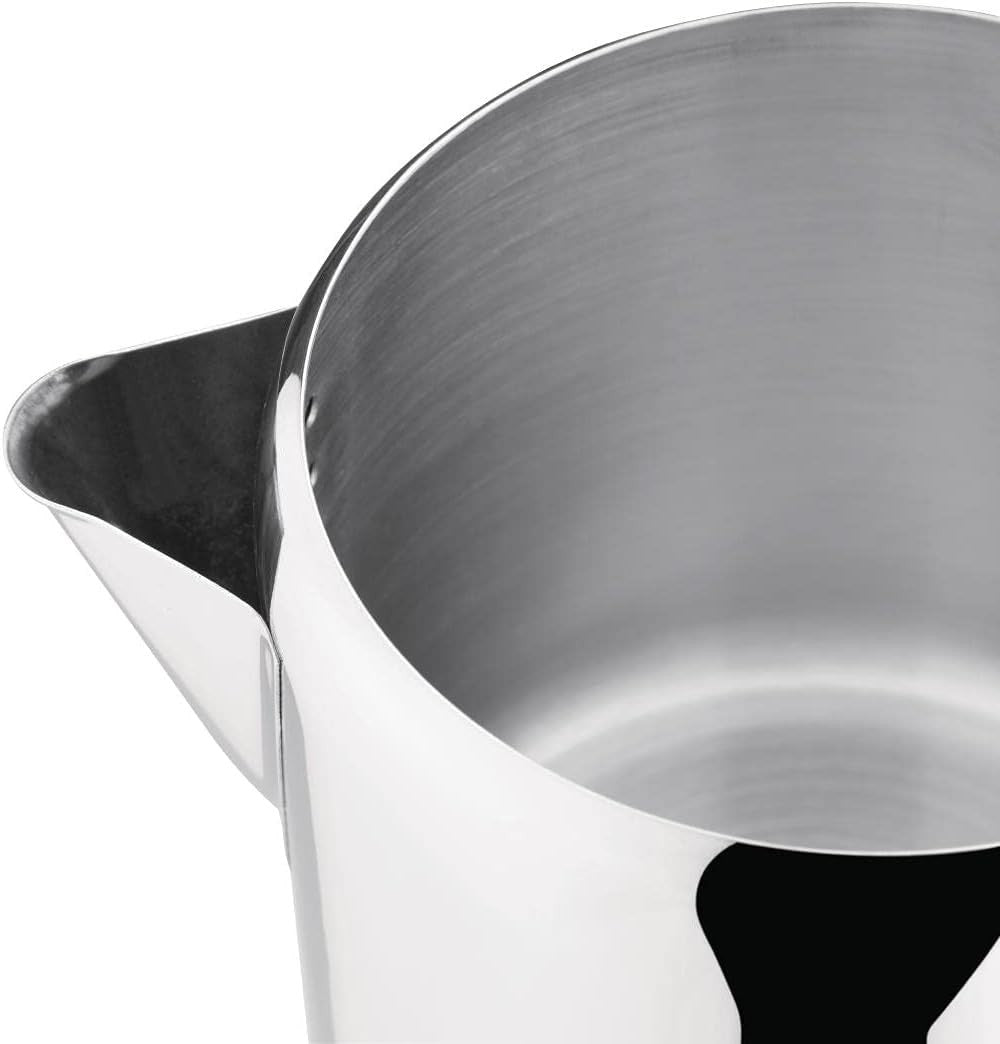 Stainless Steel Teapot 1.83L Mirror Finish Tea Pot Heat Resistant