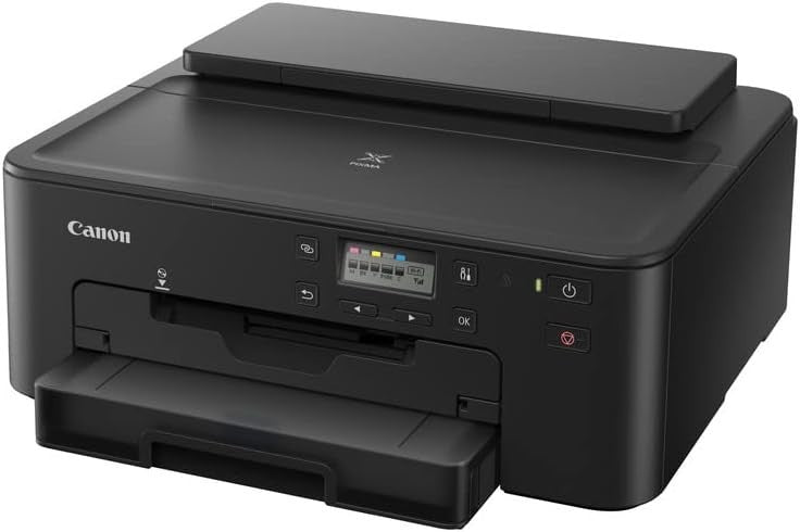 Wireless A4 Printer | Colour & B/W, Duplex, High-Resolution, Black
