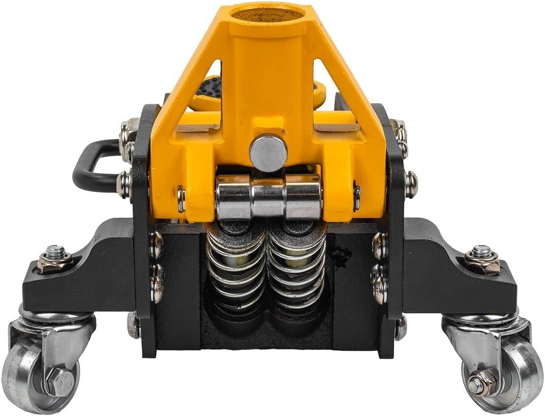 1.5 Ton Low Profile Aluminium Trolley Jack Double Pump Quick Lift 80–355mm