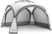 3.5m Waterproof Gazebo with Sides UPF50+ Festival Shelter