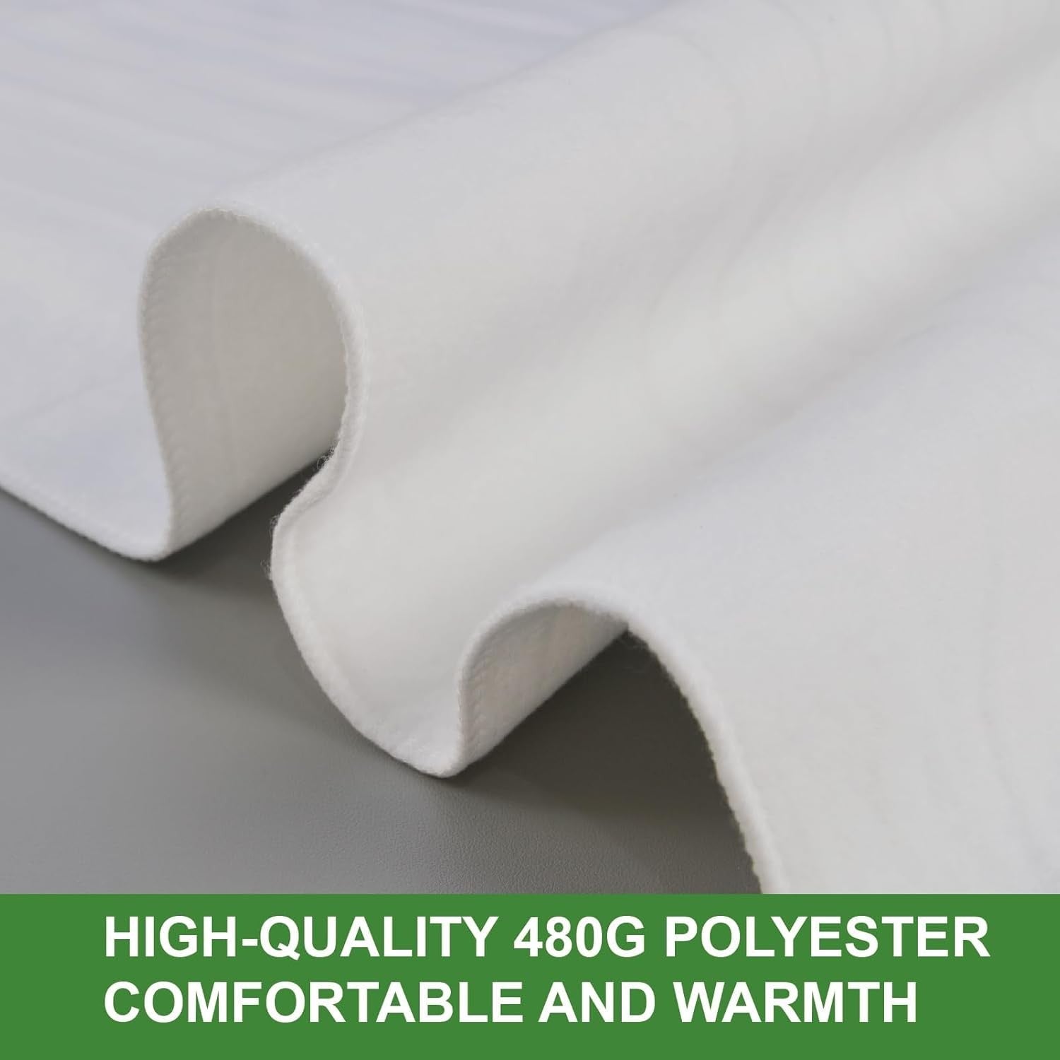 Electric Heated Underblanket Double 3 Heat Settings Washable Bed Warmer