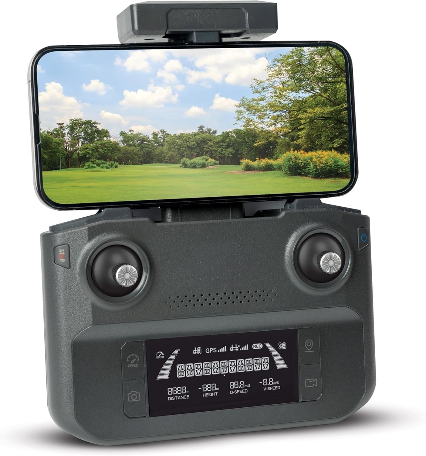 Foldable 4K FPV Drone Wi-Fi Camera Quadcopter Secure Remote Control