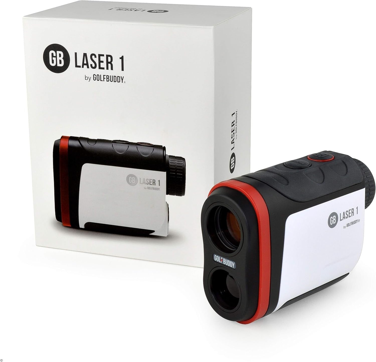 Golf Laser Rangefinder 880 Yards 6X Magnification Flag Lock Vibration