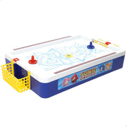 Electronic Tabletop Air Hockey Game Kids Arcade Style Floating Puck
