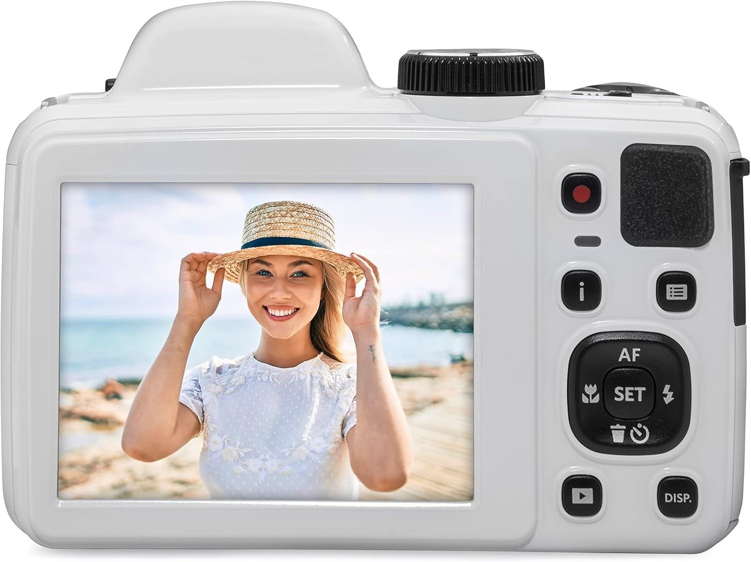 20MP Digital Bridge Camera 40X Zoom Wide Angle Full HD 1080P LCD