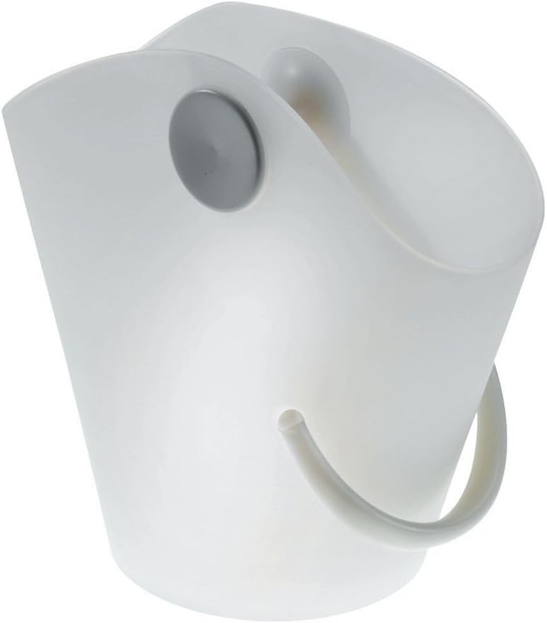 Designer Wine Cooler Ice Bucket Modern Sculpted Drinks Chiller Tabletop