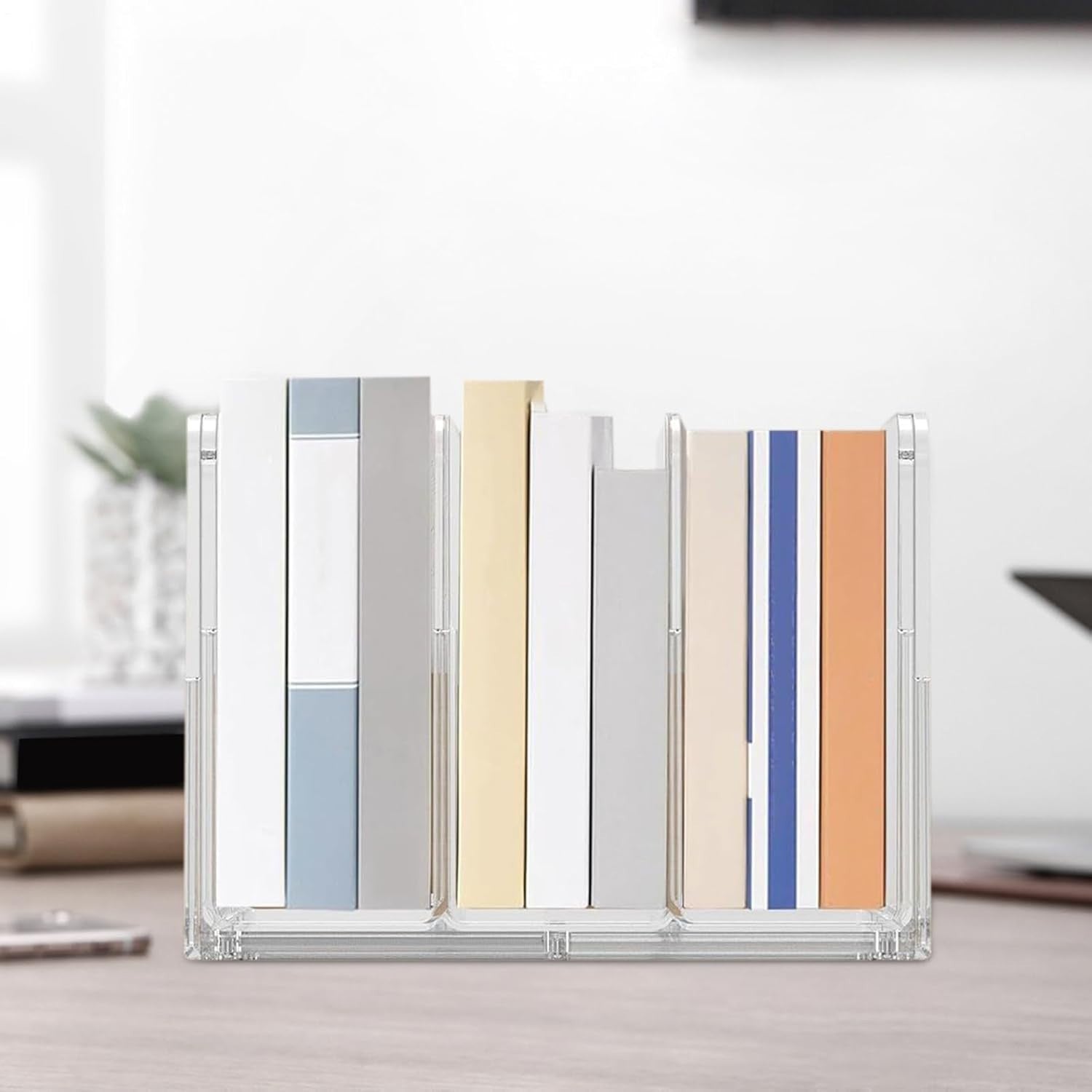 Expandable Desk File Organizer 5-Tray Document & Letter Storage