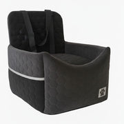 Luxury Dog Car Seat Memory Foam Booster Bed Washable Cover 35lbs