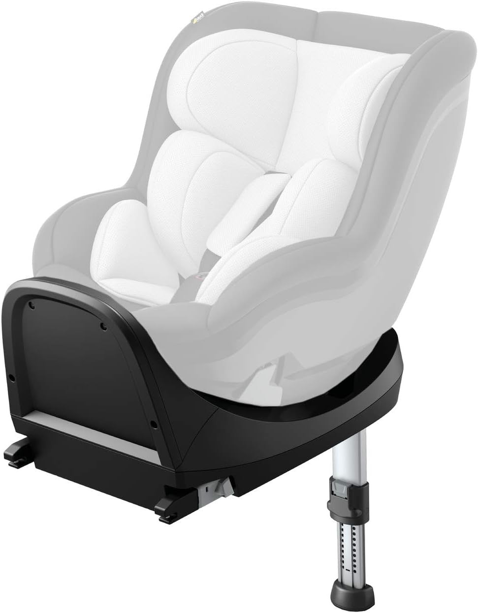 ISOFIX i-Size R129 Car Seat Base with Support Leg Safety Indicators