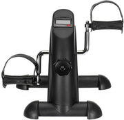 Mini Under Desk Pedal Exerciser LCD Adjustable Resistance Seated Bike