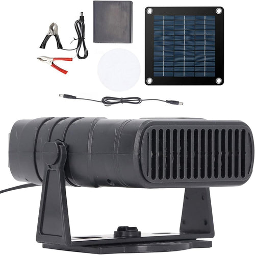 20W Solar Chicken Coop Heater Panel Energy Efficient Portable