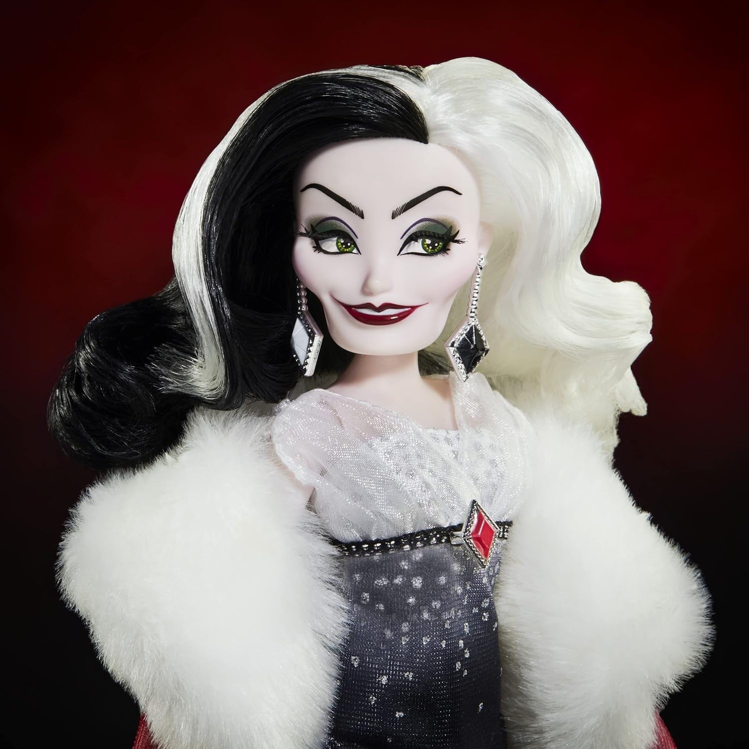 Villain Fashion Doll Contemporary Outfit Glam Accessories Collectible