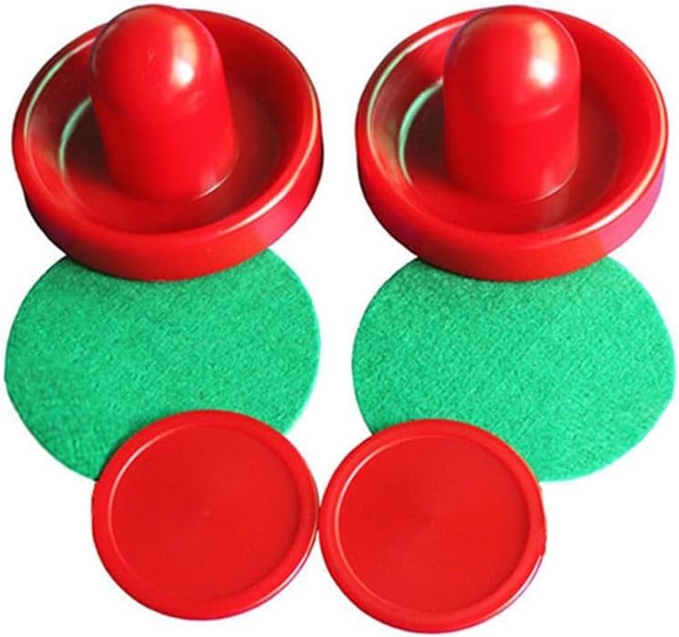 6ft Air Hockey Table Powerful Fan Full Size Arcade Indoor Game