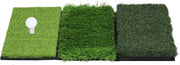Golf Practice Mat 3 Turf Putting & Chipping Trainer Indoor Outdoor Green