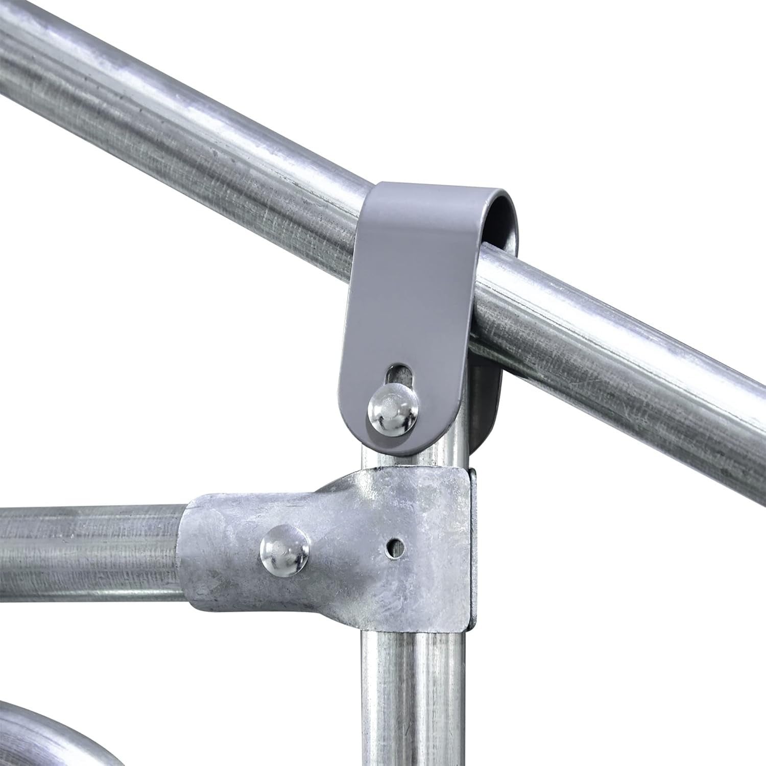 Extra Large Walk In Chicken Run Galvanised Outdoor Enclosure 12–18 Hens