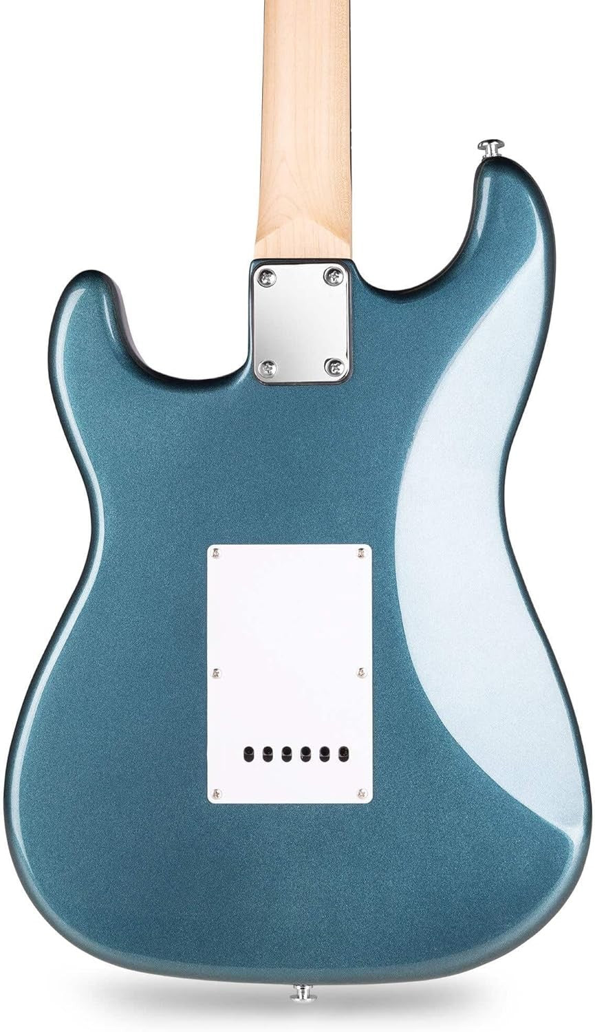 Beginner Electric Guitar Starter Kit with Amp & Accessories Blue