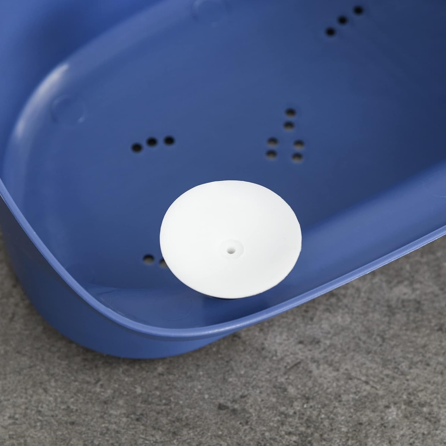 Baby Bathtub 0-6 Years | Collapsible Non-Slip Infant Toddler Bath with Stool