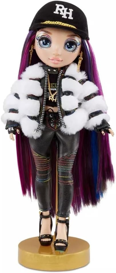 Rockstar Fashion Doll 2 Outfits Music Playset Mic Amp Stand