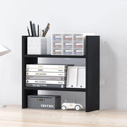 3-Tier Wood Desk Organizer Shelf File Storage for A4 Paper