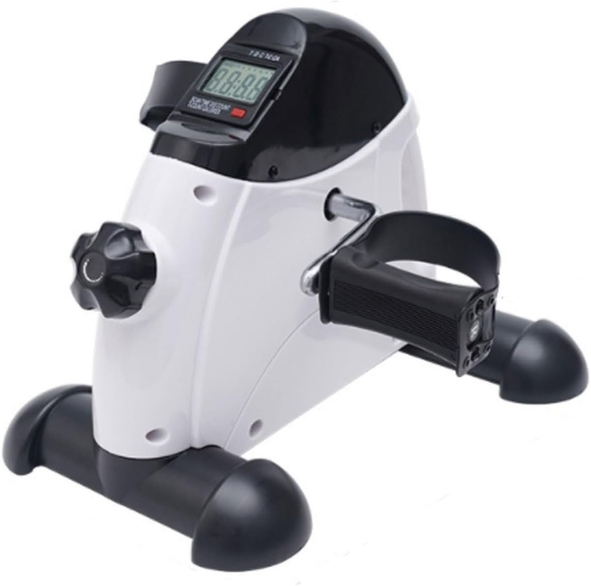 Foldable Under Desk Pedal Bike LCD Adjustable Resistance Rehab