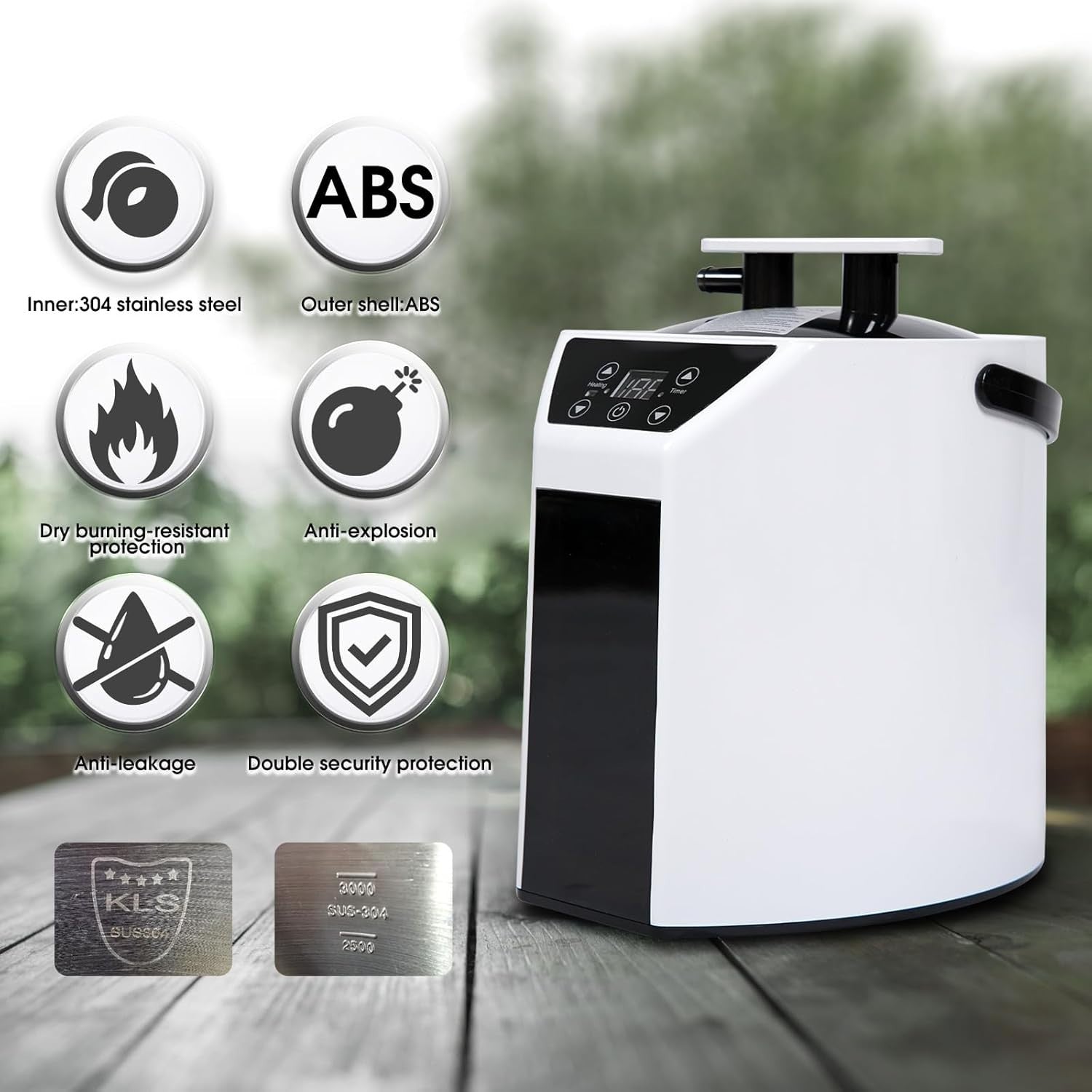 Portable Full Body Steam Sauna Tent w/ 3L Steamer & Remote – XL Home Spa