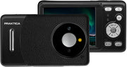 13MP Compact Digital Camera Wide Angle 18X Zoom Full HD Black
