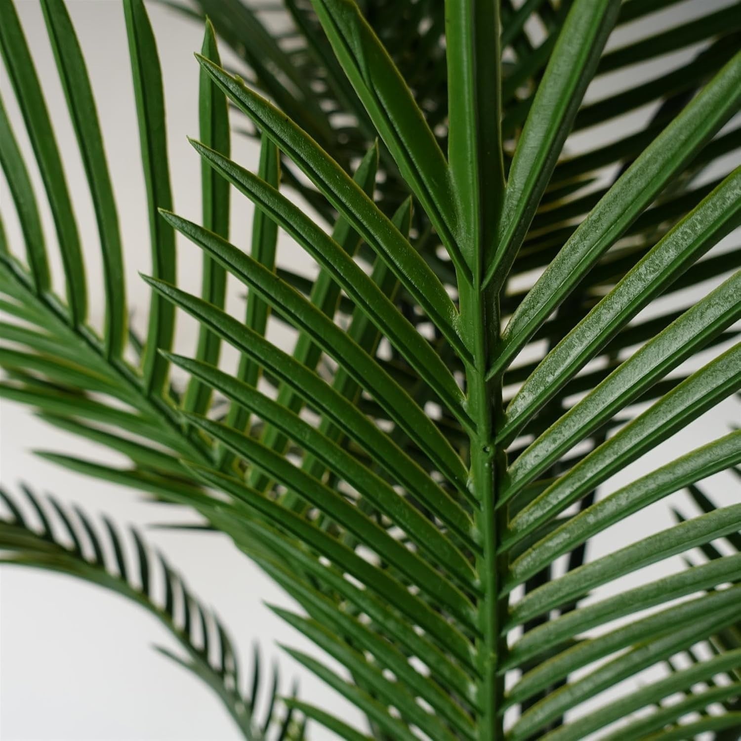 Artificial Yukka Palm 125cm Lifelike UV Protected Indoor Outdoor Potted Plant