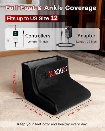 Red Light Therapy Foot Boots LED Pain Relief Circulation Plantar Heel Pain