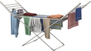 Heated Clothes Airer Foldable Winged Electric Indoor Drying Rack 230W