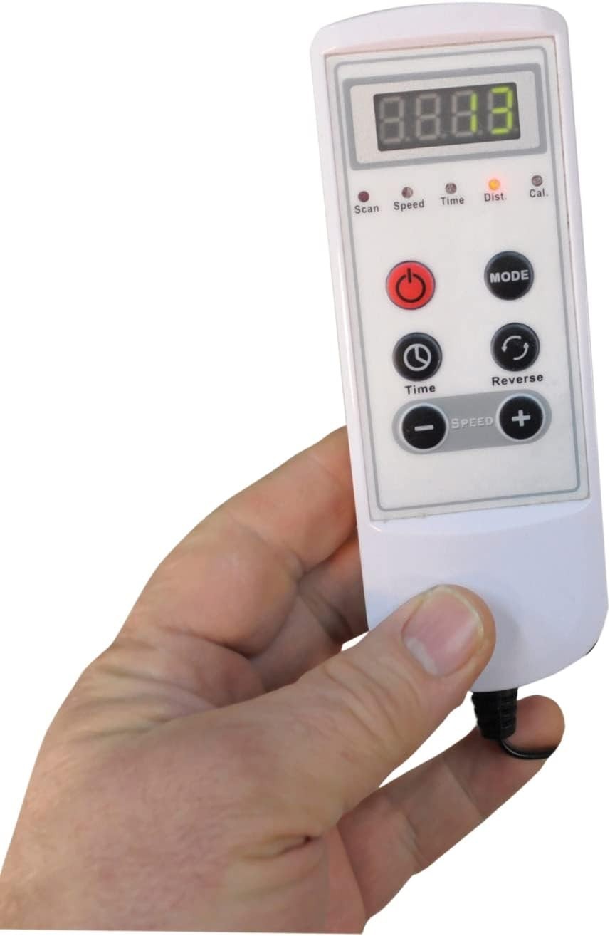 Power Assisted Pedal Exerciser Low Impact Rehab Bike Remote LCD