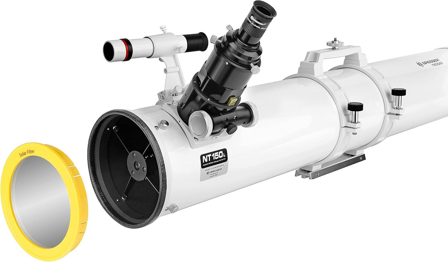 NT-150L/1200 Telescope EXOS-1 EQ Mount • 150mm Newtonian
