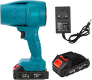 Small Cordless Leaf Blower 38000RPM Power 21V Battery Handheld