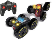 RC Tumbling Flippy Stunt Car for Kids 6+, 2-in-1 Flips w/ 180° Rotation