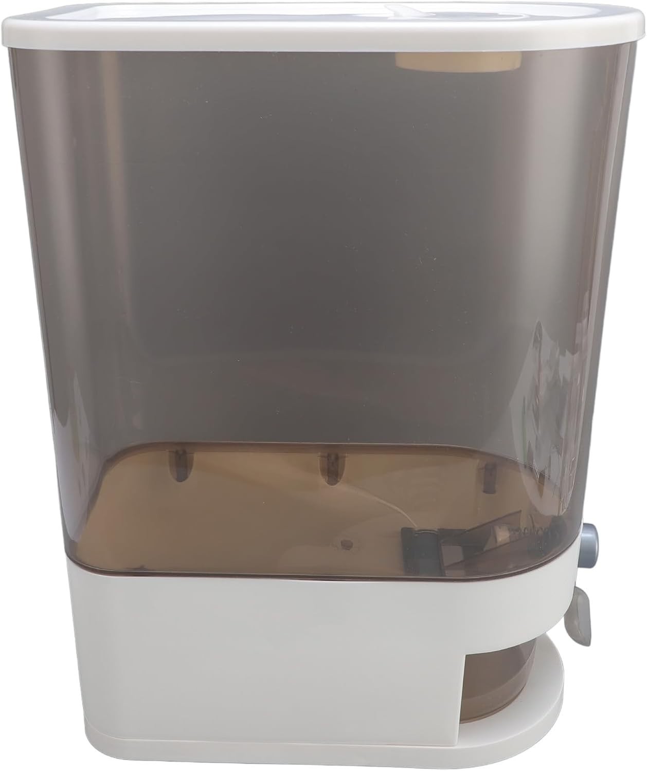 10KG Rice Dispenser Airtight PP Storage Container Space Saving