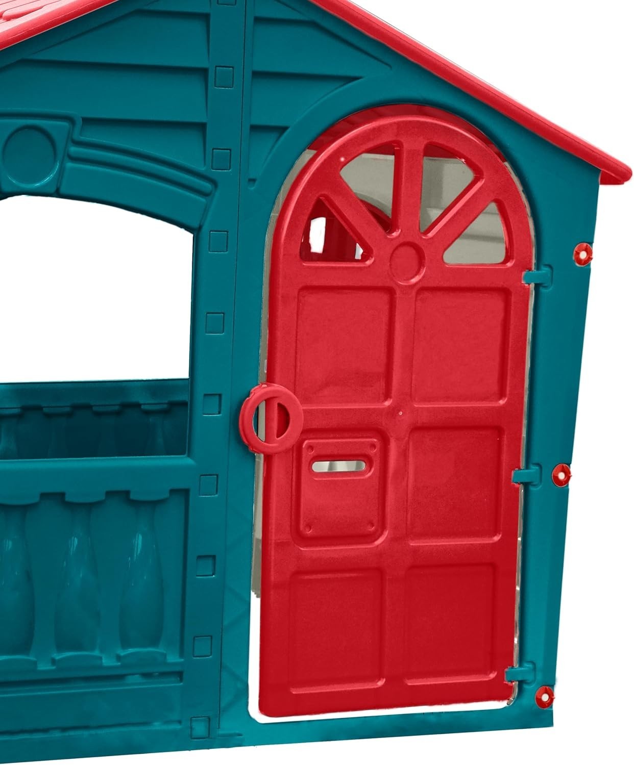 Kids Plastic Playhouse Indoor Outdoor Garden House Ages 2+