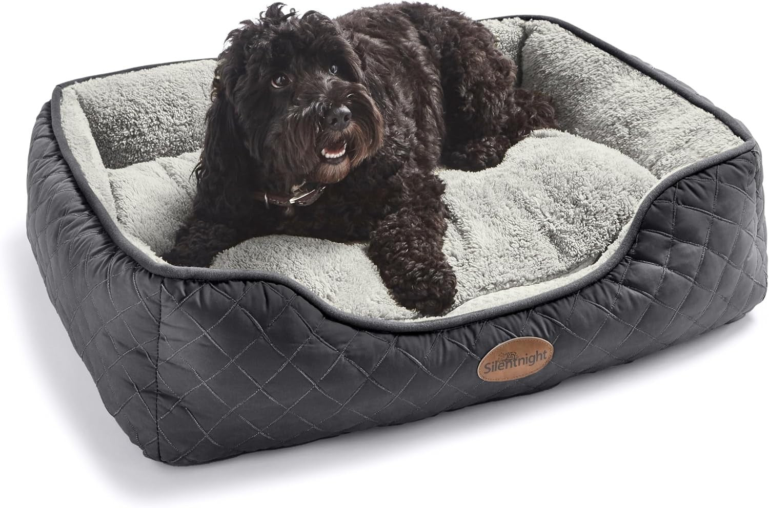 Medium Cooling Dog Bed 75x58cm Breathable Washable Non Slip