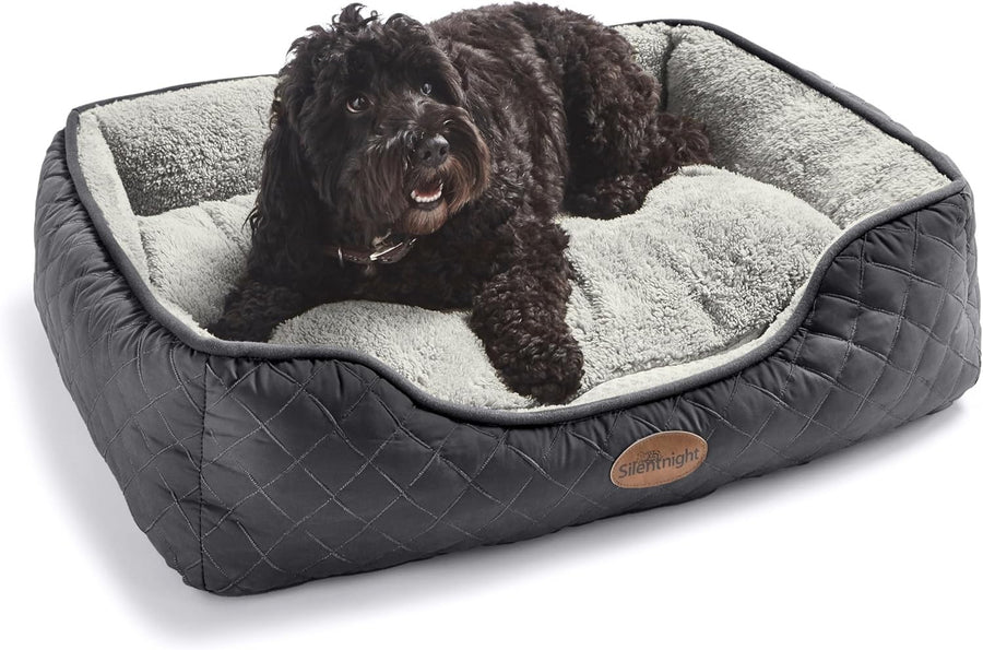 Medium Cooling Dog Bed 75x58cm Breathable Washable Non Slip